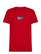 Flag Box Tee Red Tommy Hilfiger