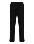 Onssinus Loose 0007 Cot Lin Pant Noos Black ONLY & SONS