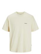 Jorparos Easter Sketch Tee Ss Crew N Jnr Beige Jack & J S