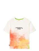 Knit T-Shirt White Boboli