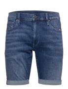 3301 Slim Short Blue G-Star RAW