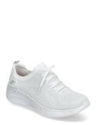 Womens Ultra Flex 3.0 - Lets Dance White Skechers