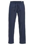 Jpstkane Summer Lnen Blend Jogger Sn Navy Jack & J S