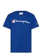 Ss Tee Blue Champion