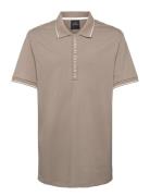 Polo Shirt Beige Armani Exchange