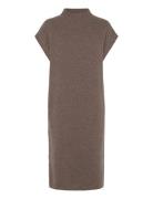 Wool Yak Dress Brown Filippa K