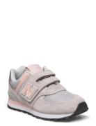 New Balance 574 Kids Hook & Loop Grey New Balance