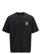 Jprblafloral Ss Tee Black Jack & J S