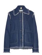 Sissel Distressed Indigo Blue Brixtol Textiles