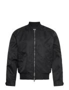 Technical Bomber Jacket Black Filippa K