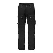 Sasta Men's Vaski Zip Trousers Black