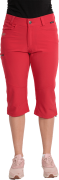 Dobsom Women's Moss Capri Red