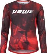 Women's Luftig MTB Jersey Flame Red