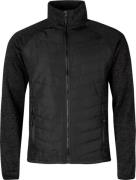 Men's Streams Hybrid Knit Layer Jacket Black Melange