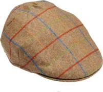 Women's Cara Flat Cap Tweed