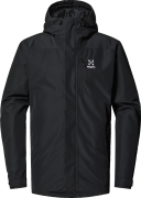 Haglöfs Men's Ek 3-in-1 Proof Jacket True Black