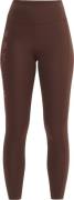 Women's Tempo Logo Tights Coffee Bean