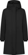 Save the Duck Women's Long Hooded Parka Sienna Black