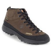 Crispi Unisex A.Way Mid Nubuk Gore-Tex Brown