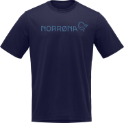 Men's /29 Cotton Norrøna Viking T-shirt Indigo Night