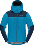 Norrøna Men's Trollveggen Gore-Tex Pro Light Jacket Hawaiian surf/Indi...