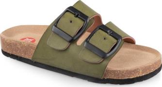 Kids' Pika Sandal Dark Green