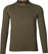 Men's Active L/S T-Shirt Pine green