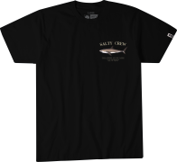 Men's Bruce Short-Sleeve Premium Tee Black