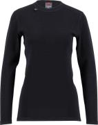 Women's Comfort 200 Round Neck Black/Black