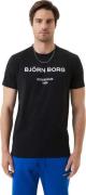 Björn Borg Men's Borg Logo T-Shirt Black Beauty