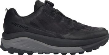 Viking Footwear Men's Anaconda Hike Low GORE-TEX Boa Black