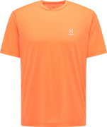 Haglöfs Men's Ridge Tee Flame Orange