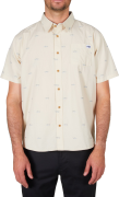 Salty Crew Men's Bruce Short-Sleeve Woven Natural