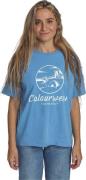 Women's Surf Relaxed Tee Light Blue