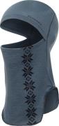 Gridarmor Merino Wool Balaclava Print Senior Dark Slate