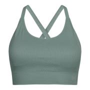 Hellner Seamless Tech Sport Bra Wmn Laurel Wreath