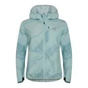 Hellner Women's Aras Running Jacket Blue Haze