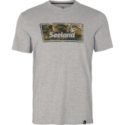 Seeland Men's Falcon T-Shirt Dark Grey Melange