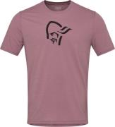 Norrøna Men's Femund Equaliser Merino T- Shirt Grape Shake