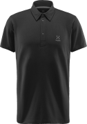 Haglöfs Men's Mirth Polo True Black