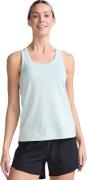 2XU Women's Aero Singlet Glacier/White Reflective