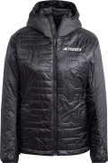 Adidas Women's Terrex Xperior Varlite Primaloft Hooded Jacket Black
