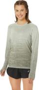 Women's Seamless LS Top Mantle Green/Olive Grey