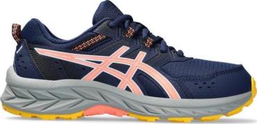 Asics Kids' Pre Venture 9 Grade School Blue Expanse/Sun 