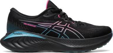 Women's Gel-Cumulus 25 GORE-TEX Black/Hot Pink