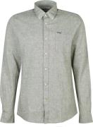 Men's Nelson Tailored Fit Shirt Bleached Olive