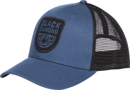 Black Diamond Unisex Trucker Hat Ink Blue/Black