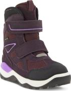 Ecco Kids' Ecco Snow Mountain Mid Cut Boo Gore-Tex Black/Fig/Fig