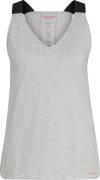 Falke Women's Sleeveless Tank Top Grey/Heather