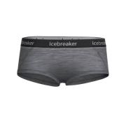 Icebreaker Women's Sprite Hot Pants Gritstone Heather
